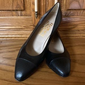 NWOT Salvatore Ferragamo Heels